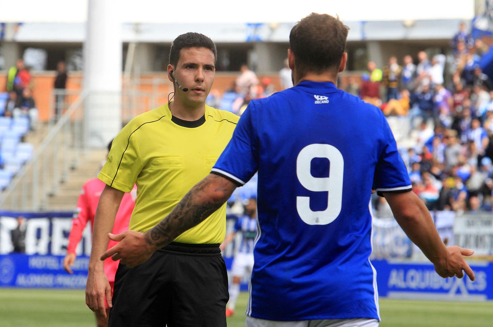 Las imágenes del Recre-Córdoba B