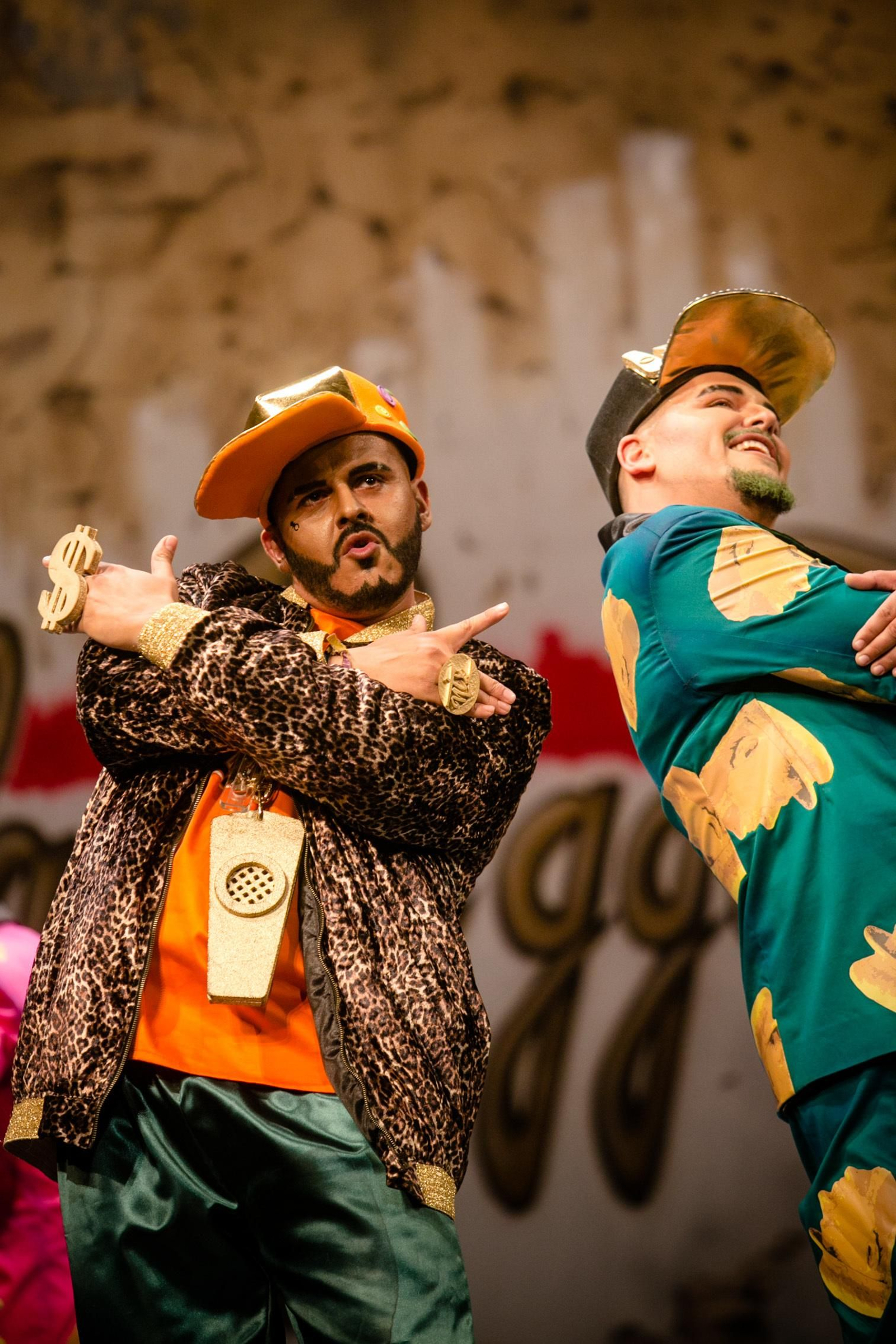 Chirigota "Daddy Cádi"