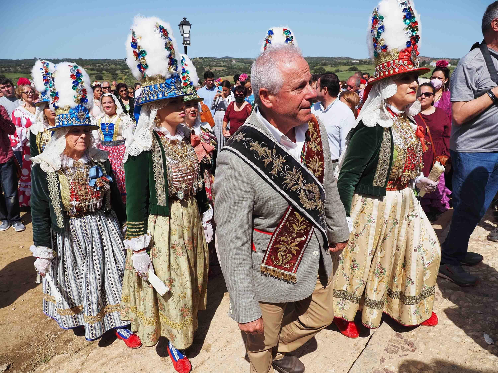 Romeria de San Antonio Abad en El Cerro de Andévalo.