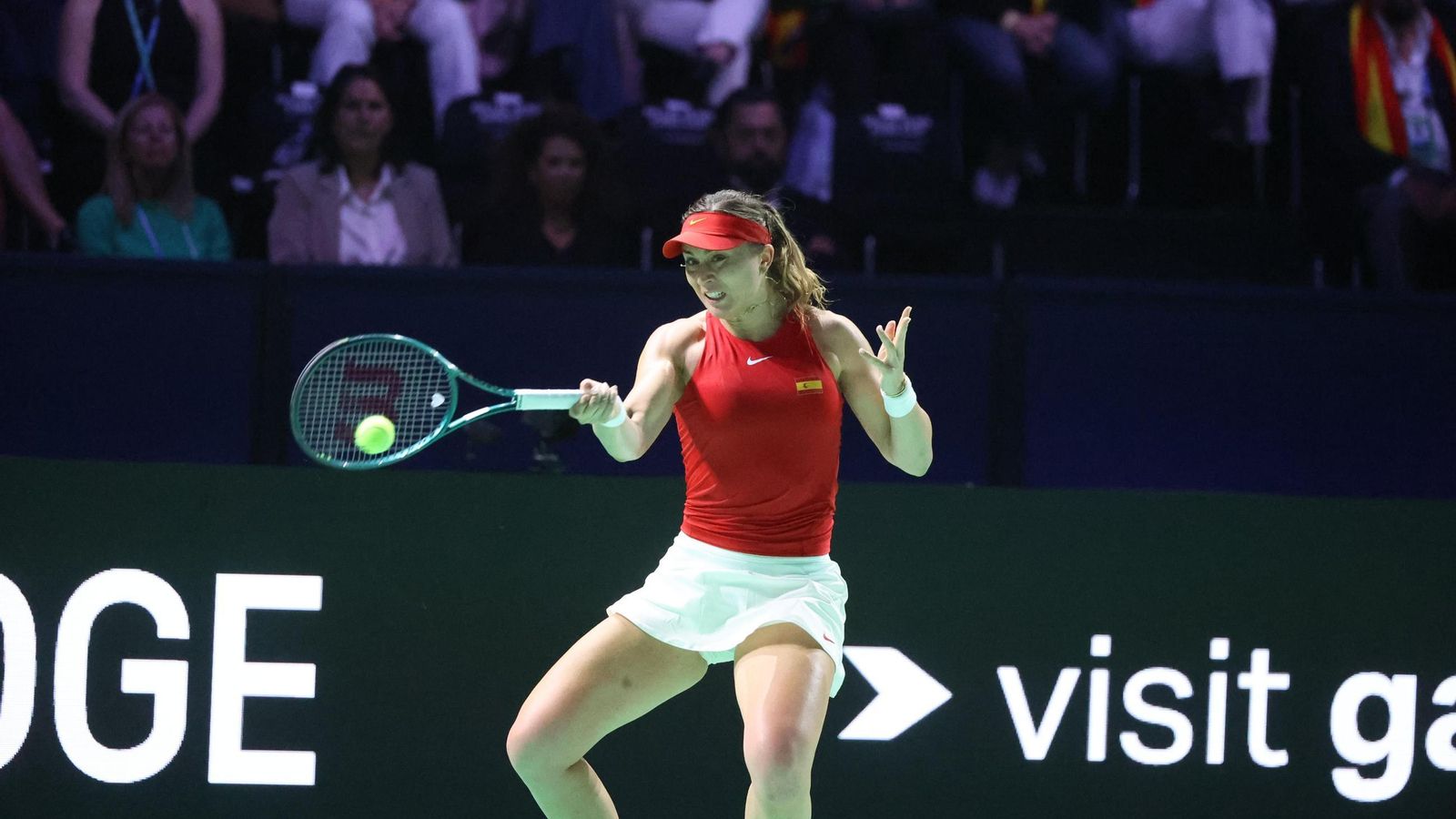 El España-Polonia de la Billie Jean King, en fotos