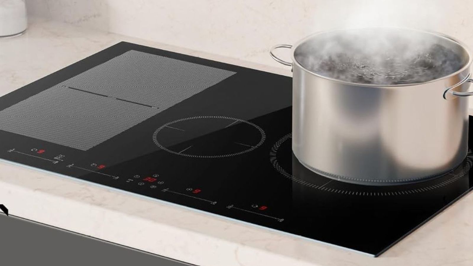 Esta es la placa de inducción de 4 fuegos que revolucionará tu cocina por mucho menos de lo que imaginas