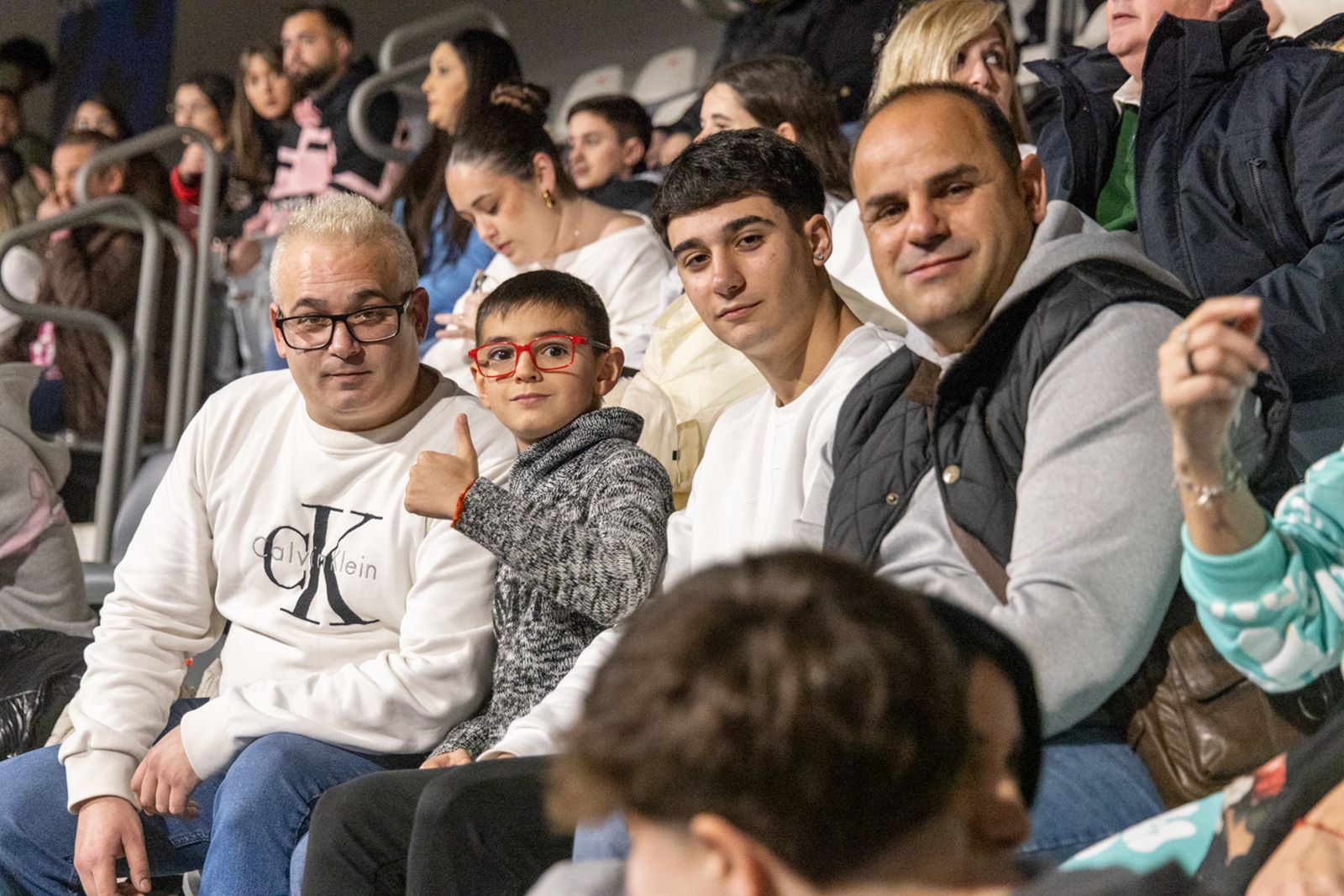En imágenes: el Olivo Arena vibra con piruetas y motor en estado puro en el Soloflow Freestyle (1)