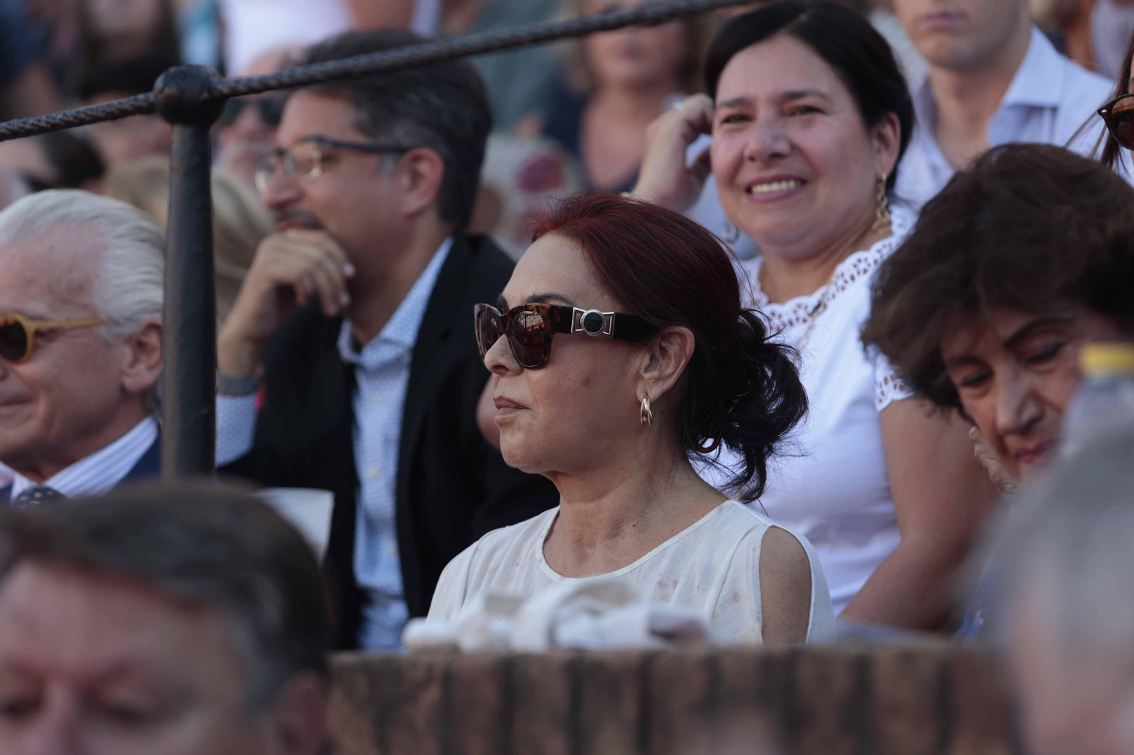 Ambiente en la Maestranza