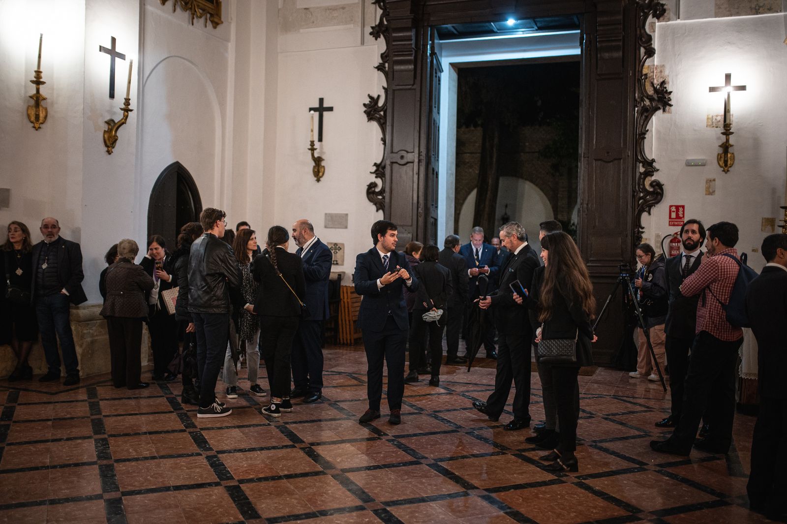 Las imágenes de la Hermandad de la Sagrada Mortaja en la Semana Santa de Sevilla 2024