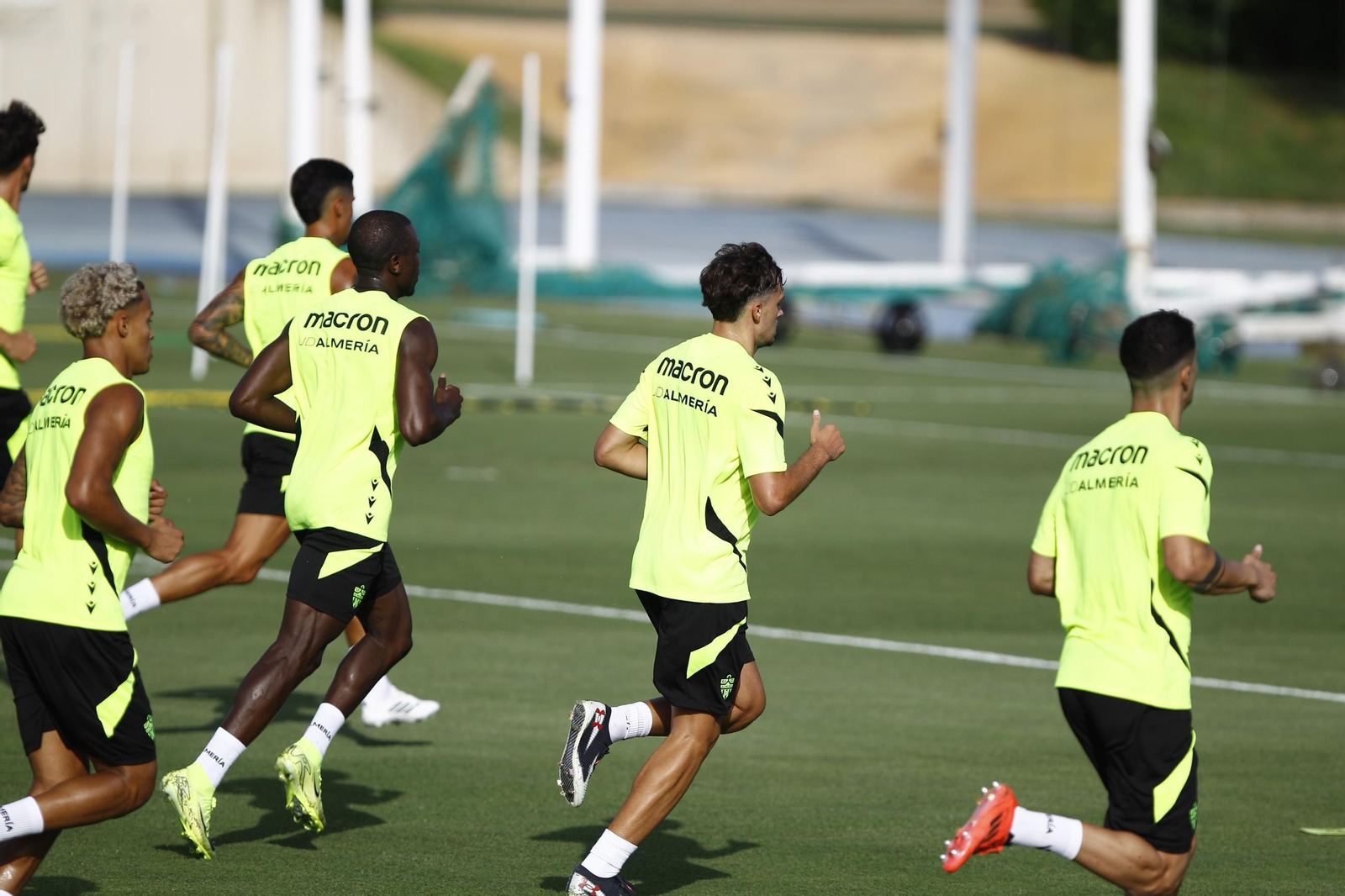 Primer entrenamiento de la Temporada 2025-2026 de la U.D. Almería, en imágenes