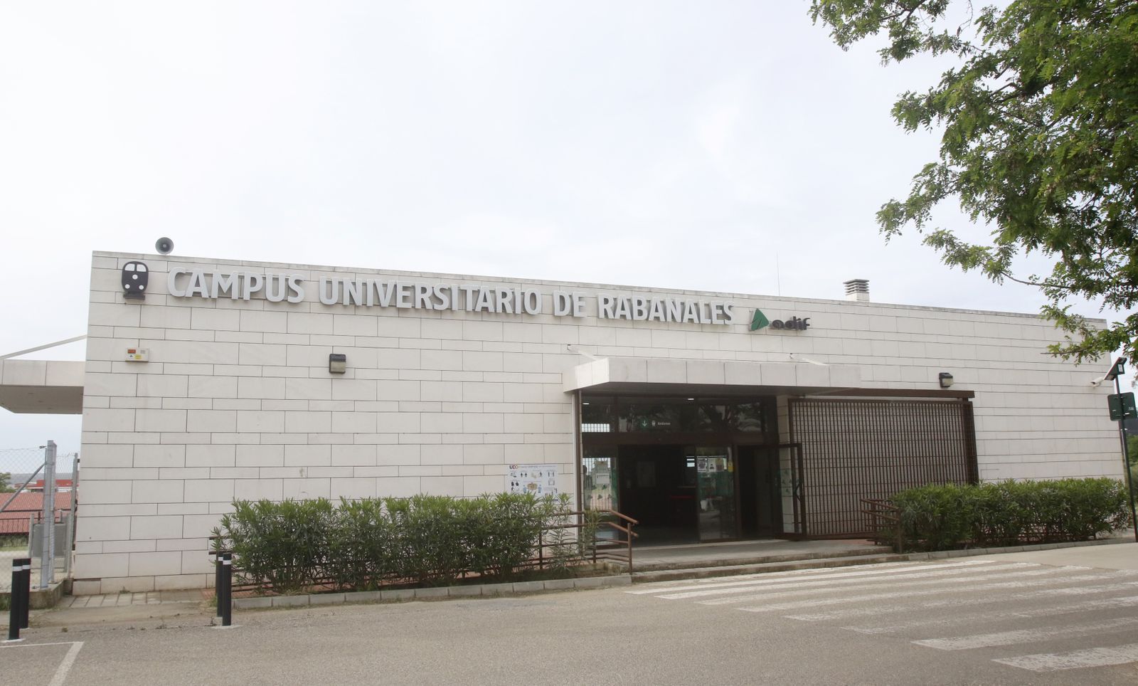 Apeadero del Campus de Rabanales.