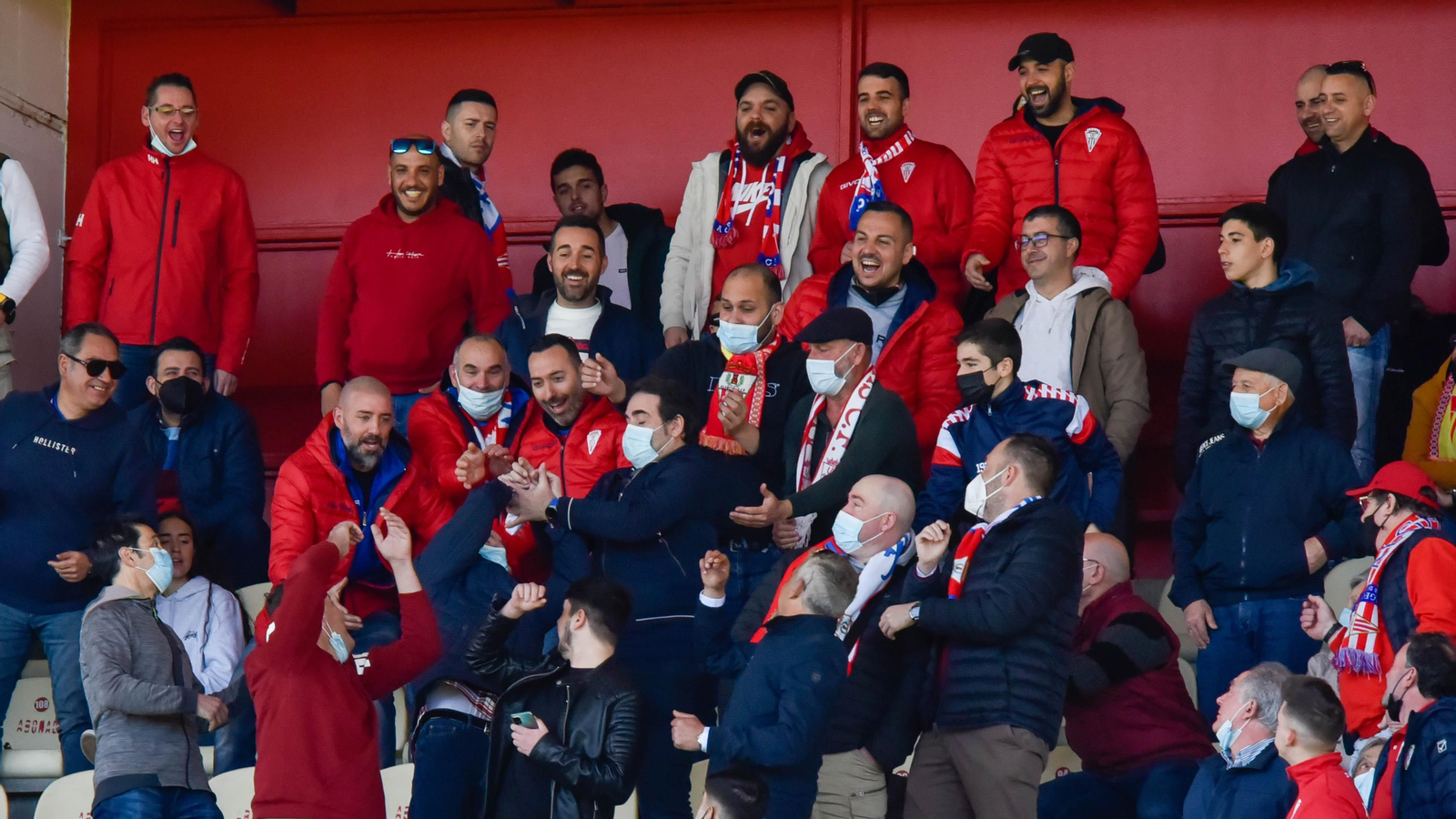 Ambiente en el Clásico
