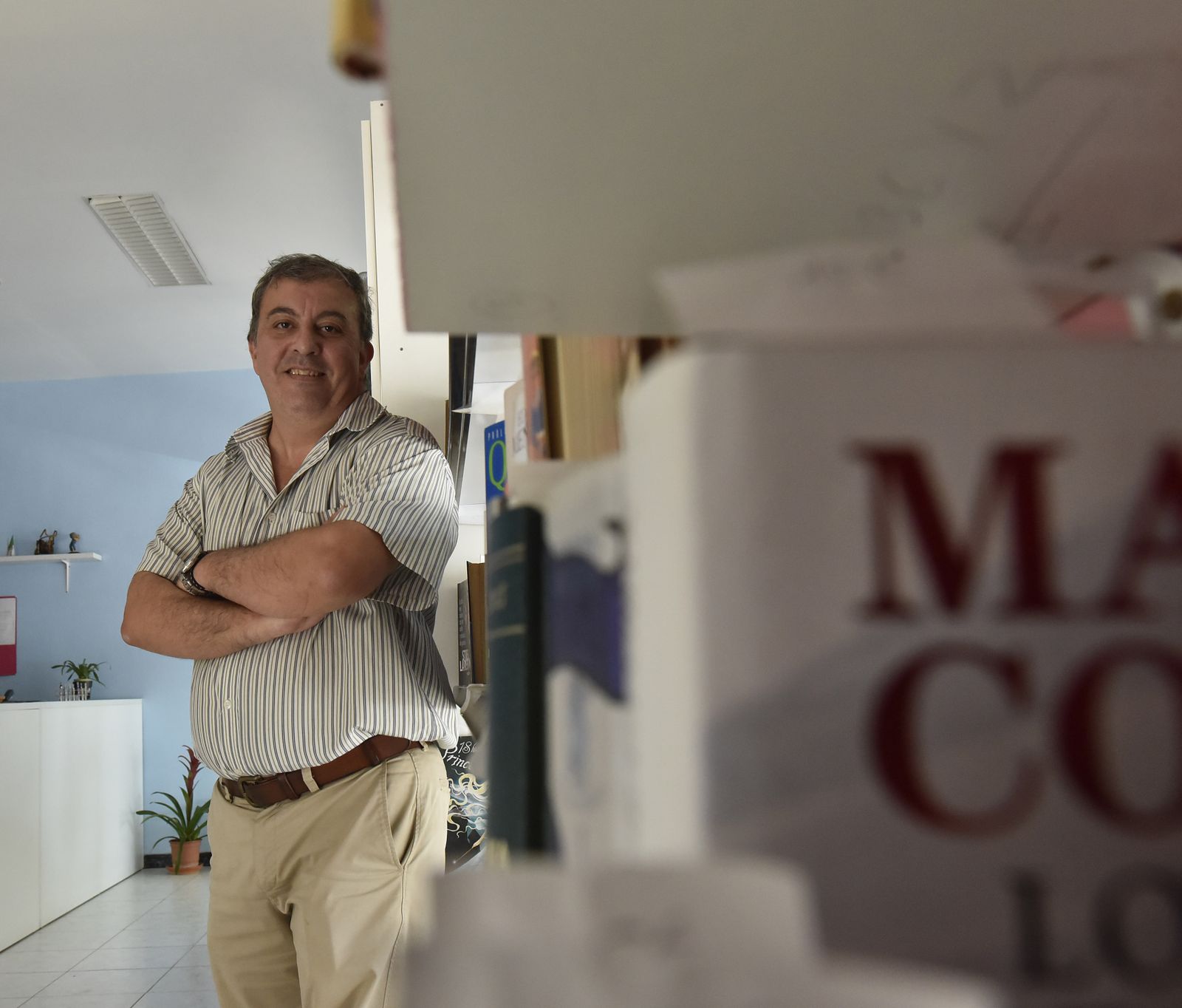 Uno de los mercadillos celebrados por Acoprober en Los Bermejales.