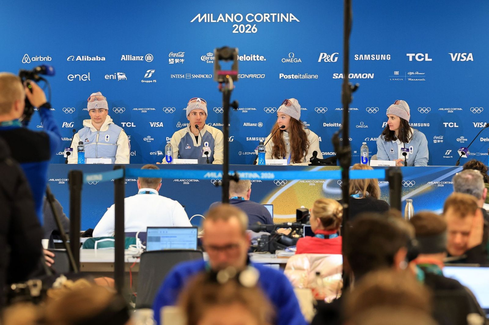 Las mejores fotos de los Juegos Olímpicos de invierno Milán Cortina d'Ampezzo 2026 | Tercera jornada