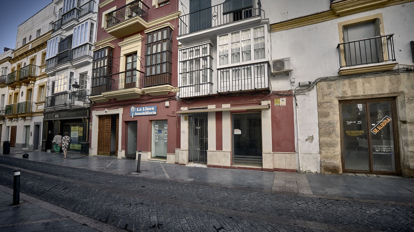 Deterioro y decadencia del centro de El Puerto de Santa María