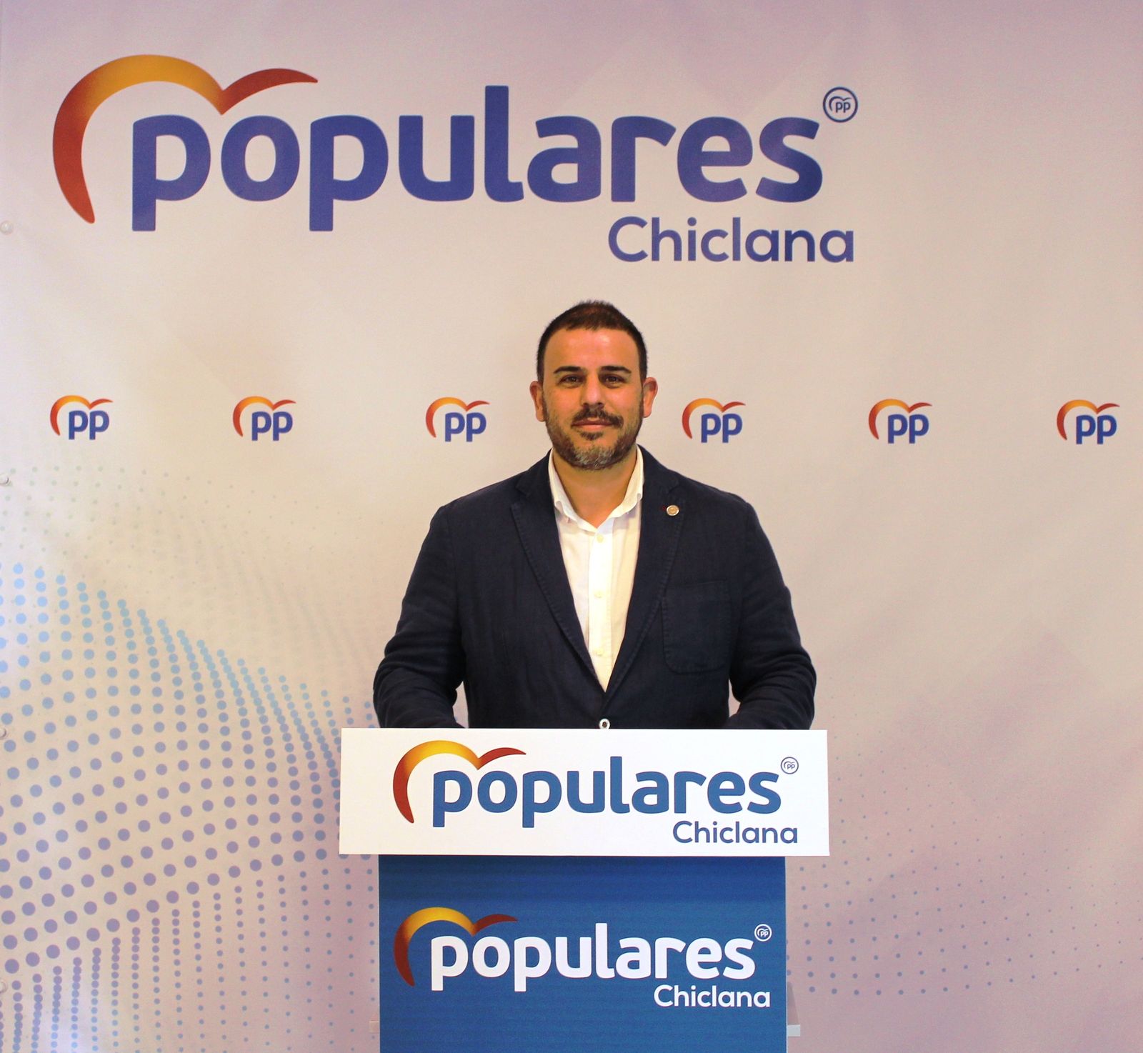 El concejal del PP de Chiclana Germán Braza.