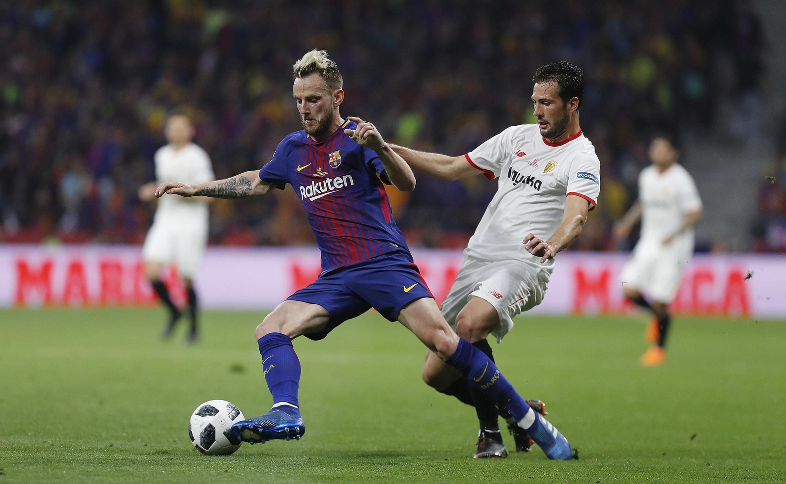 Las imágenes de la final de la Copa del Rey