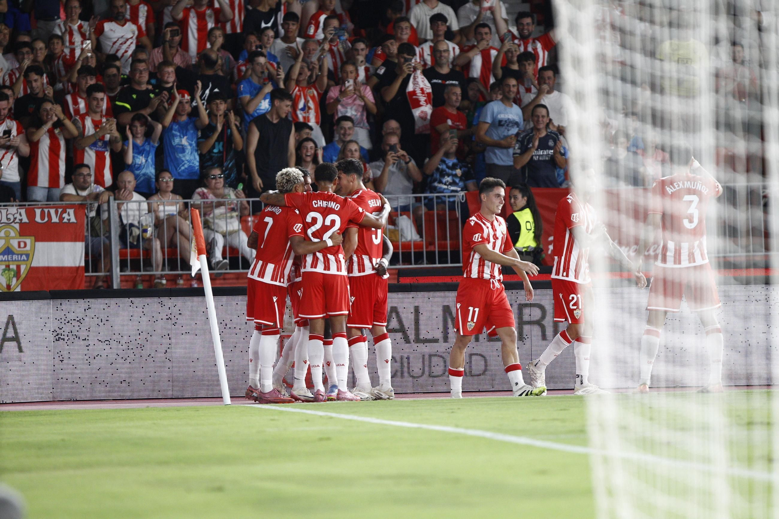 U.D. Almería-Albacete Balompié, en imágenes