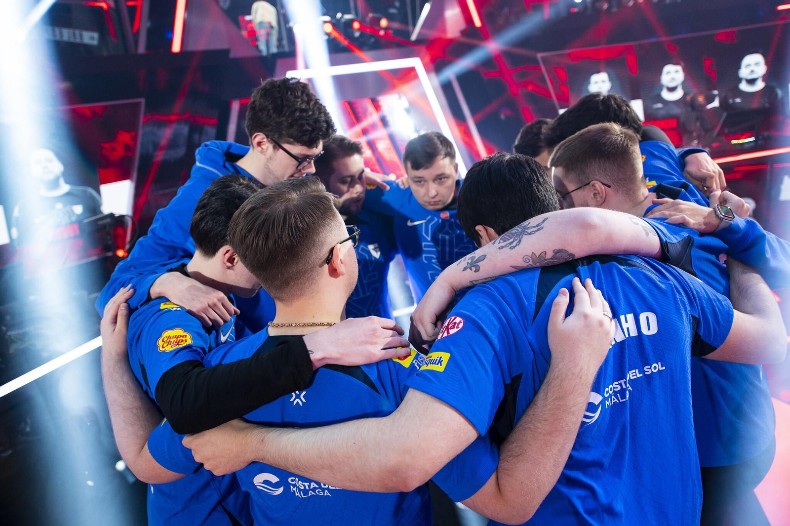 Giants celebra un triunfo.