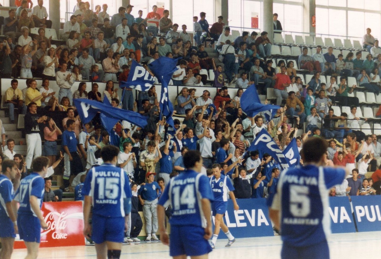 Un partido del Puleva Maristas en Carranque.