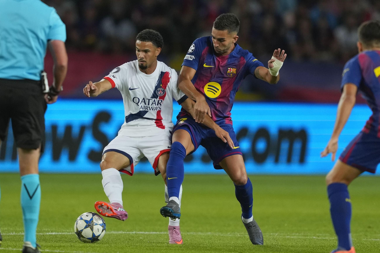 Las mejores fotos del Barcelona-PSG