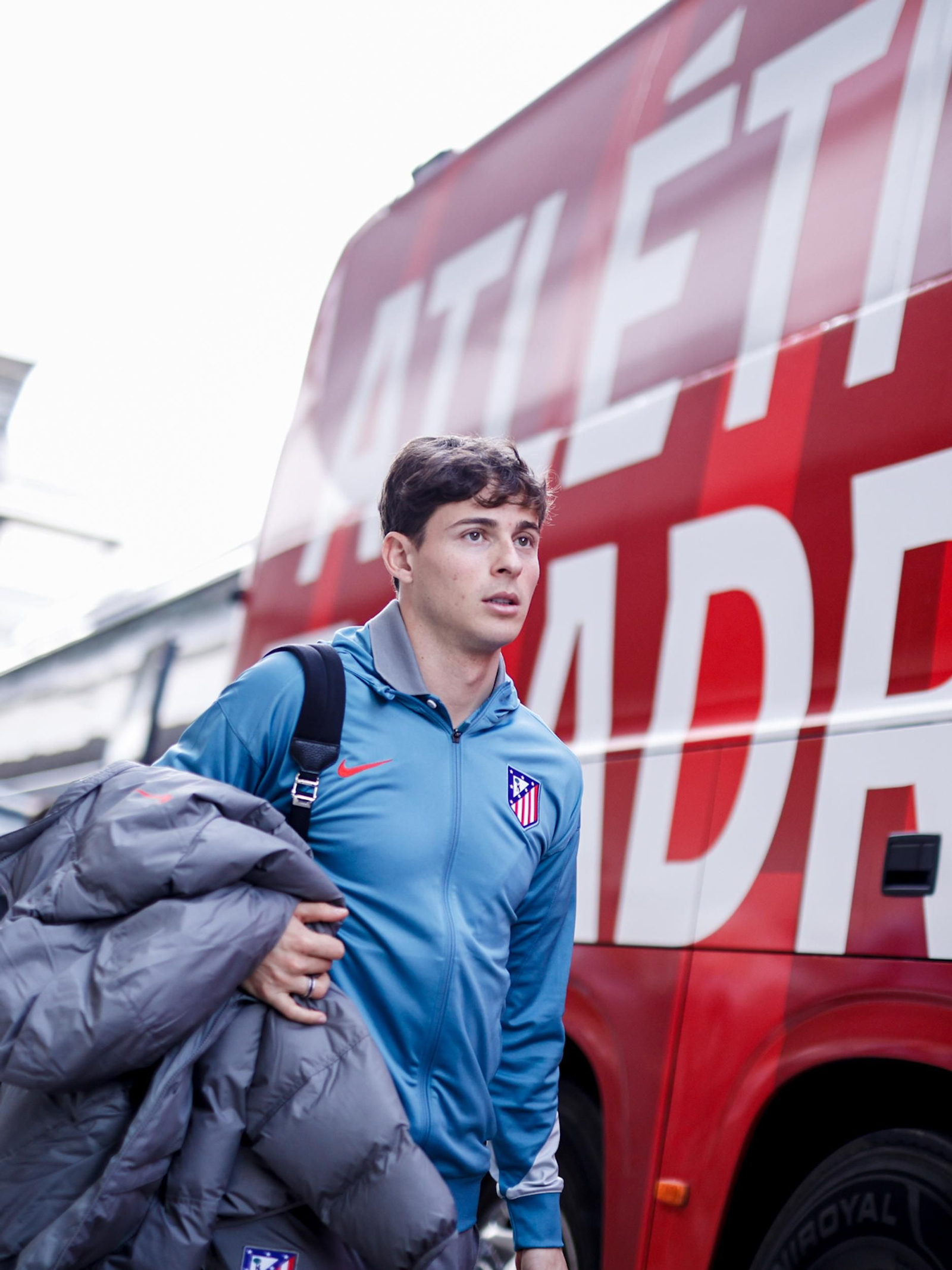 El Atlético de Madrid llega a Málaga con todas sus estrellas menos Oblak