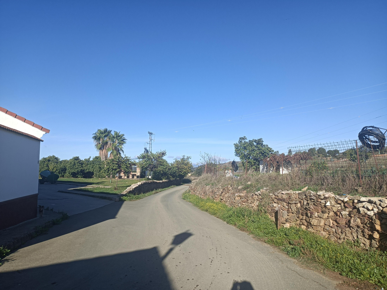 Fotos de la ruta de los molinos de Almadén de la Plata