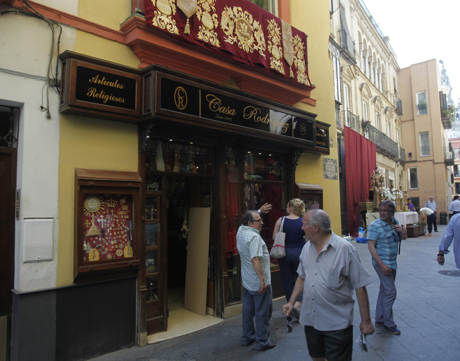 Casa Rodríguez es uno de los establecimientos emblemáticos.