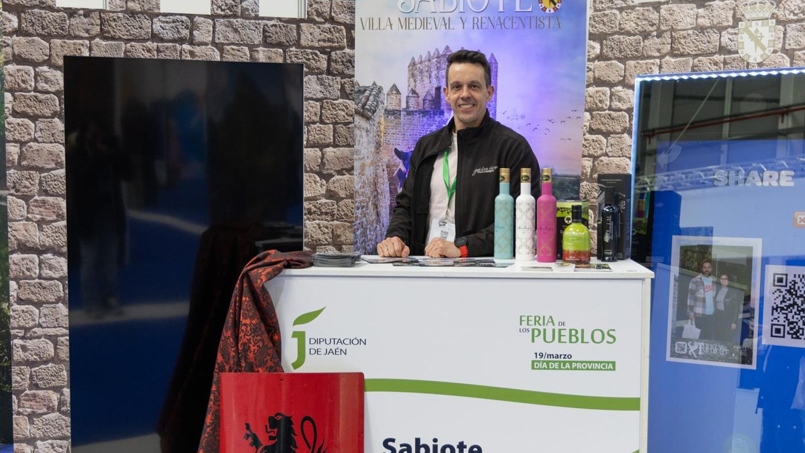 Inauguración la X Feria de los Pueblos