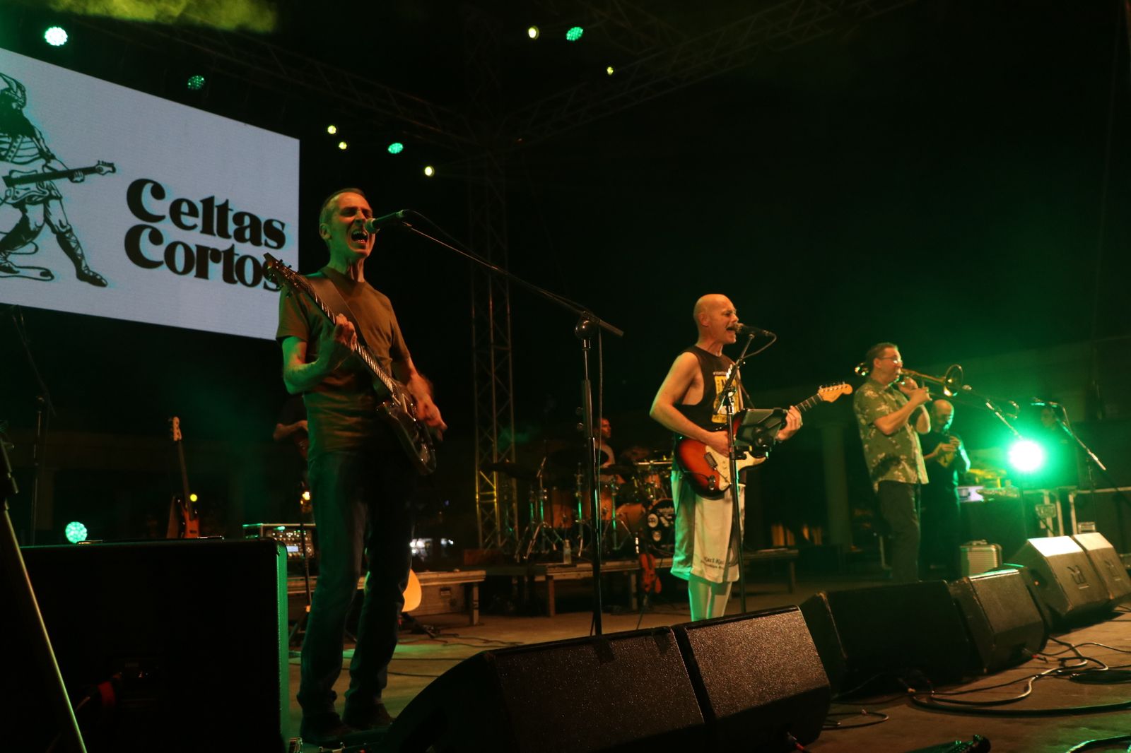 Celtas Cortos triunfa en El Ejido ante más de 5.000 personas