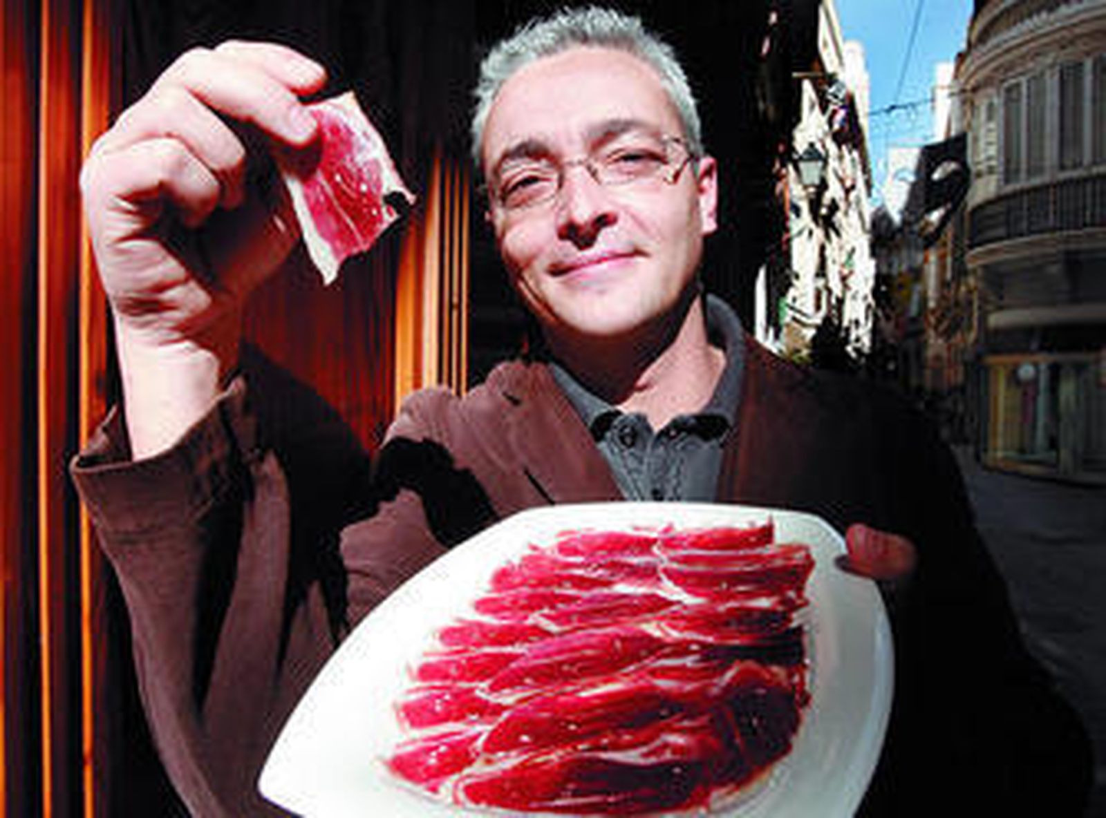 "Prefiero un buen jamón serrano a un mal ibérico"