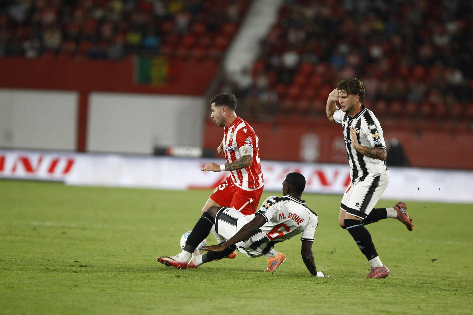 FOTOS DEL PARTIDO U.D. ALMERÍA - C.D. CASTELLÓN