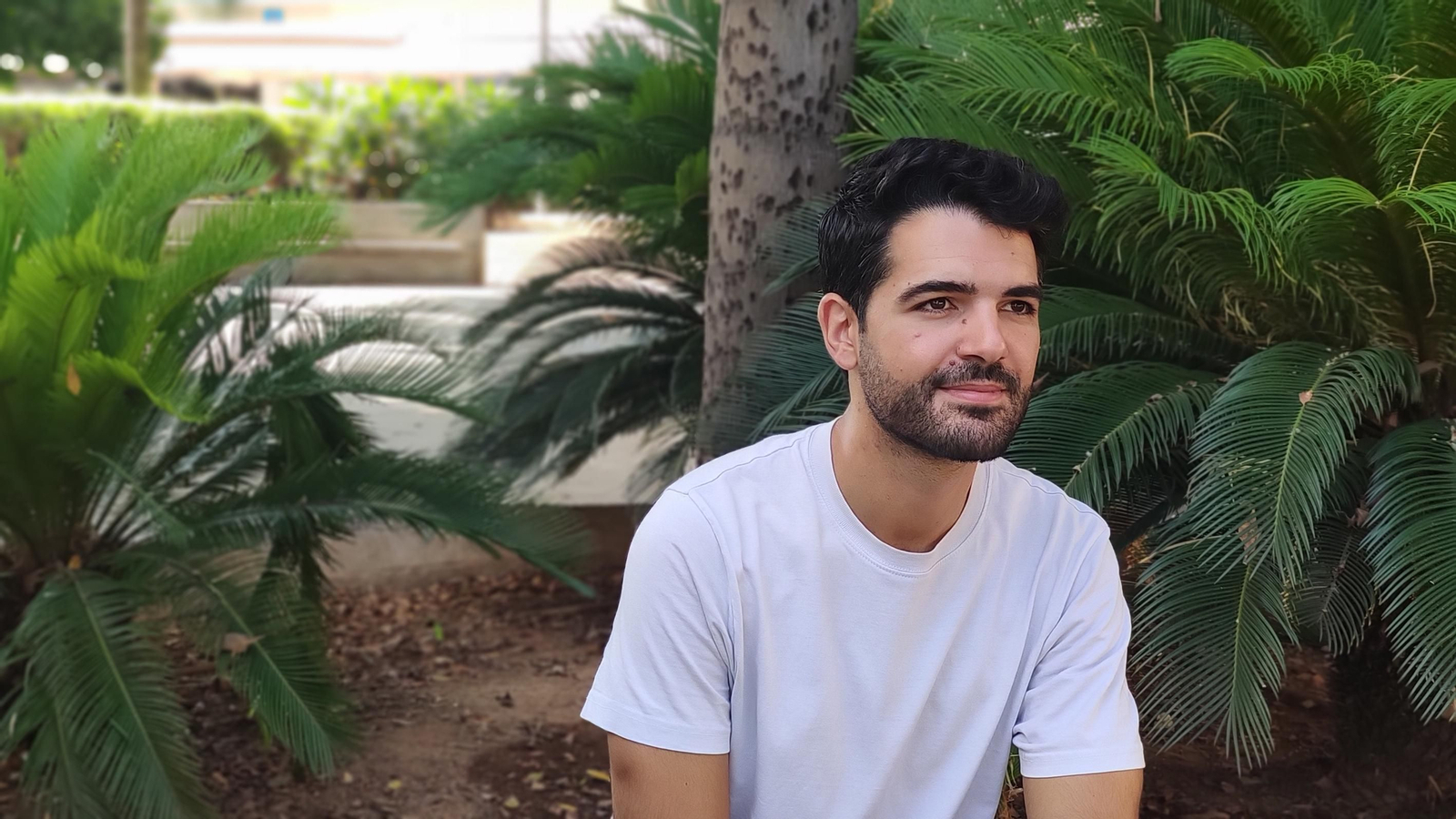 El safonista utrerano Manu Brazo en una plaza sevillana