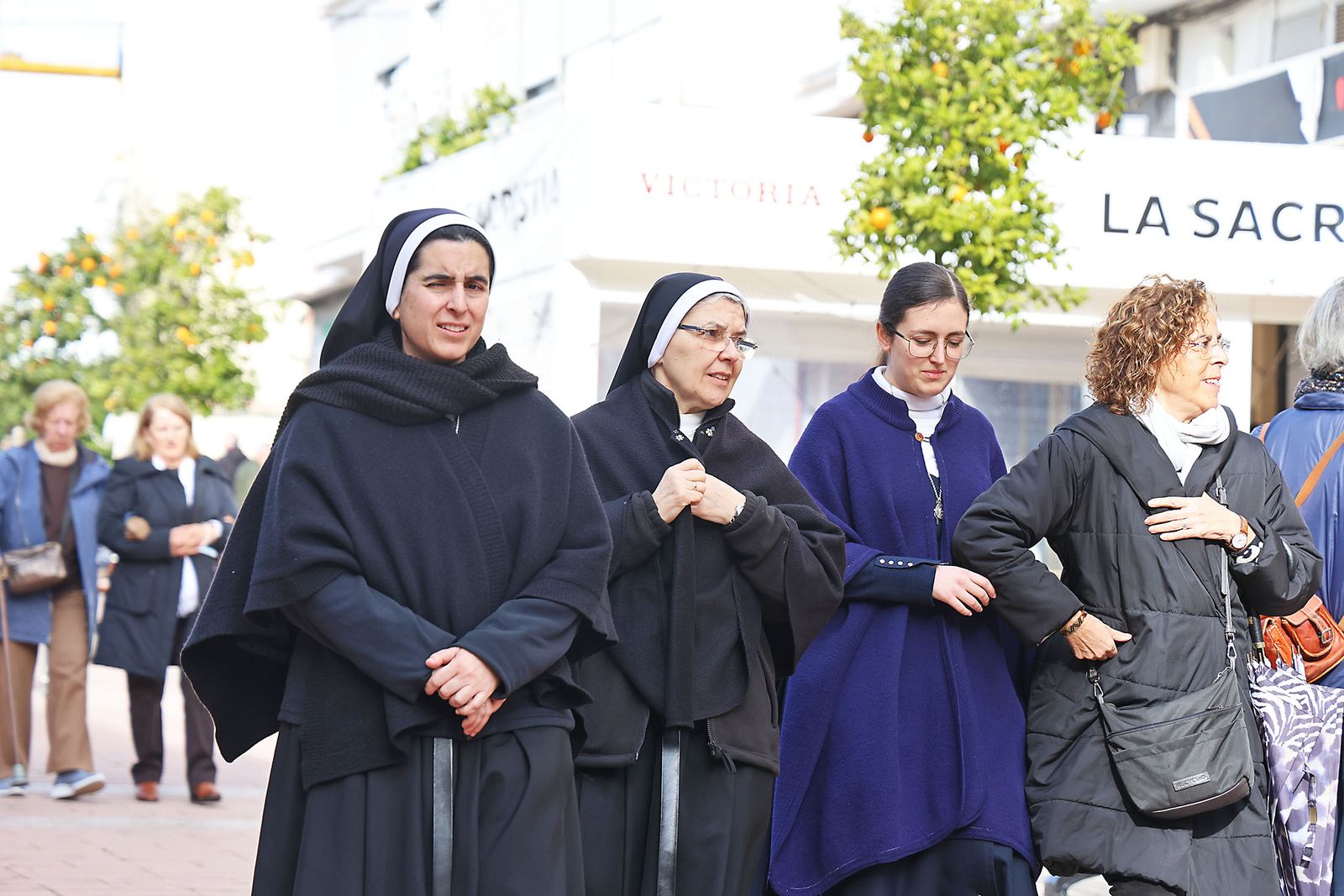 Las fotografías del emotivo adiós a Natividad de la Torre, la abuela onubense fallecida en Adamuz