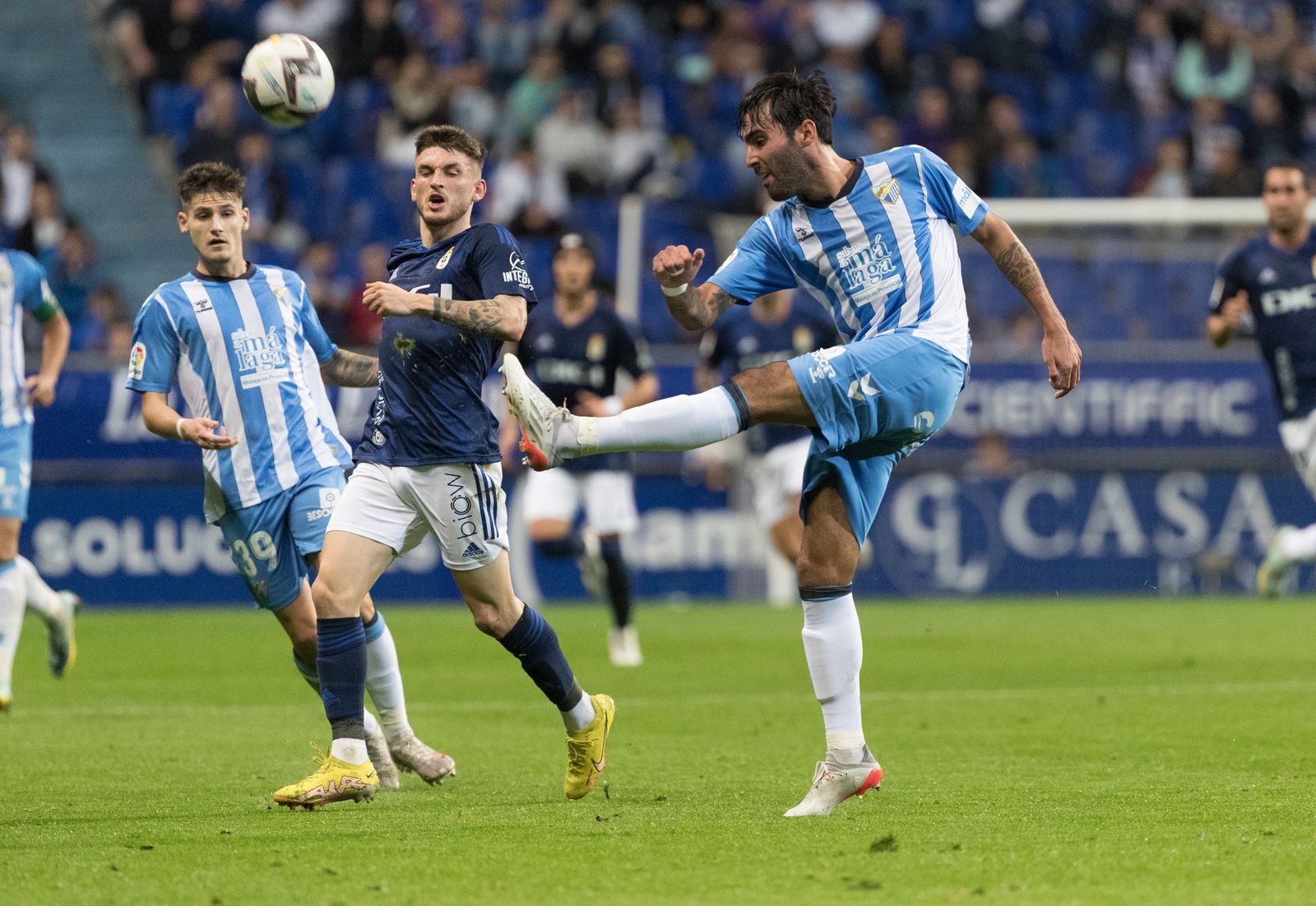 Las fotos del Real Oviedo-Málaga CF