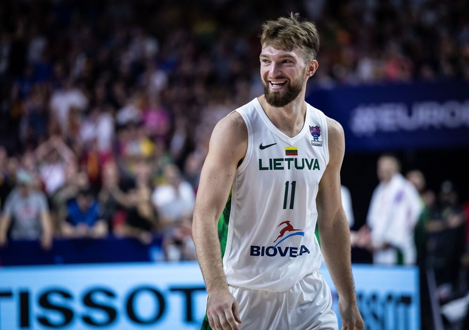 Domantas Sabonis lidera el proyecto de Lituania este Eurobasket