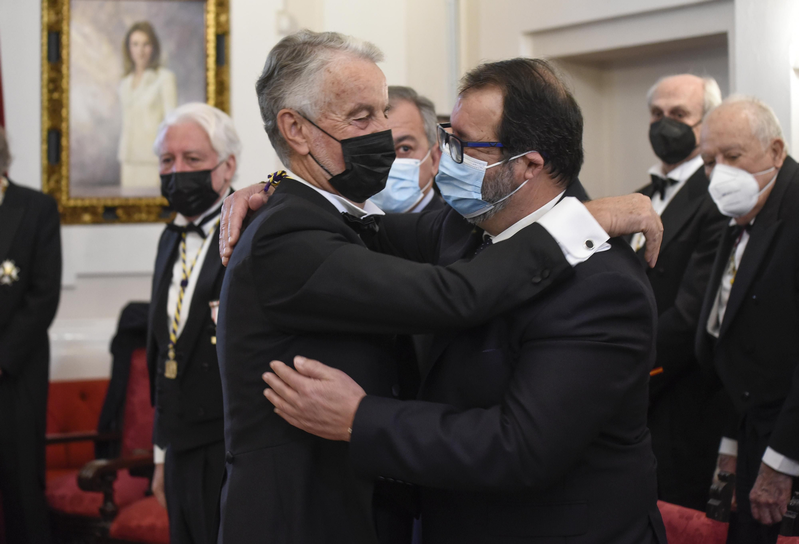 El doctor Francisco Trujillo ingresa en la Real Academia de Medicina de Sevilla