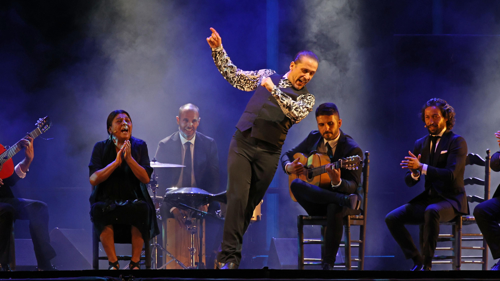 Manuel Liñán con 'Flamenco Festival Londres' en la Fiesta de la Bulería de Jerez
