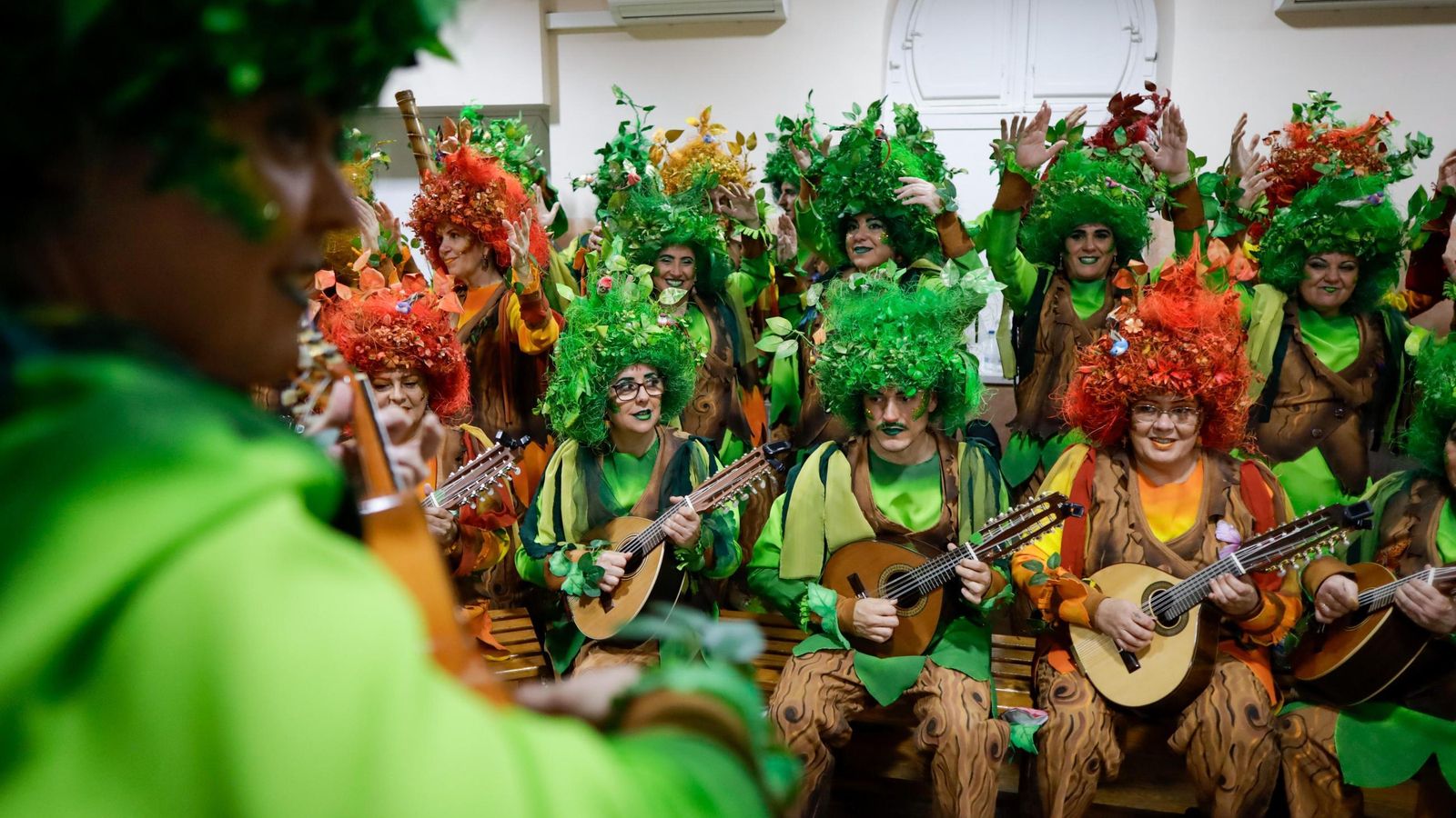 Búscate entre las mejores imágenes de la segunda sesión de cuartos de final del COAC 2025