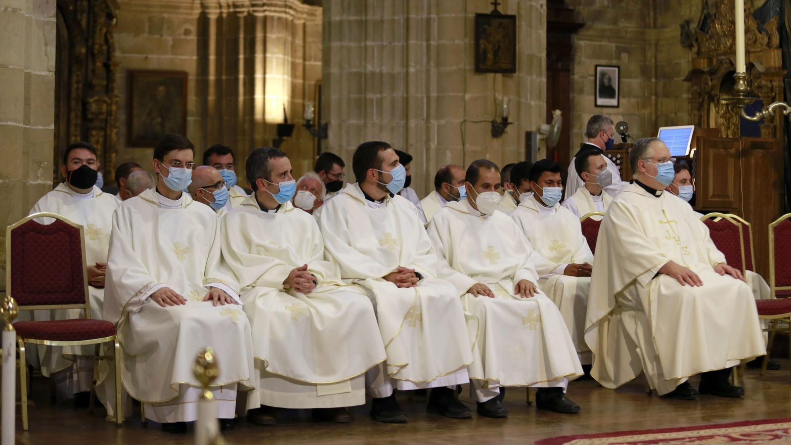 Última misa de D. José Mazuelos en Jerez como Obispo de Asidonia Jerez