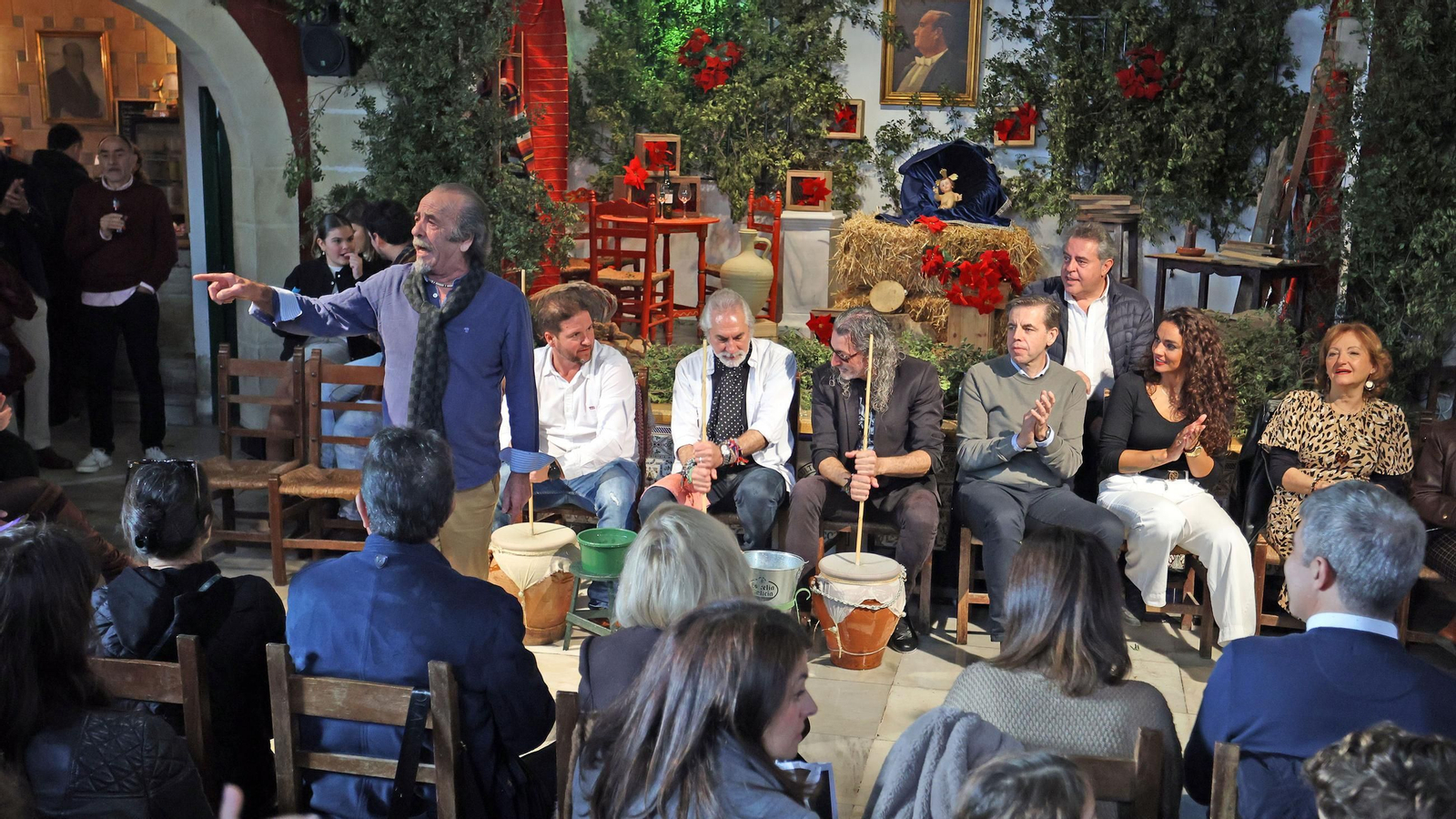 Búscate en las zambombas del 14 de diciembre en Jerez
