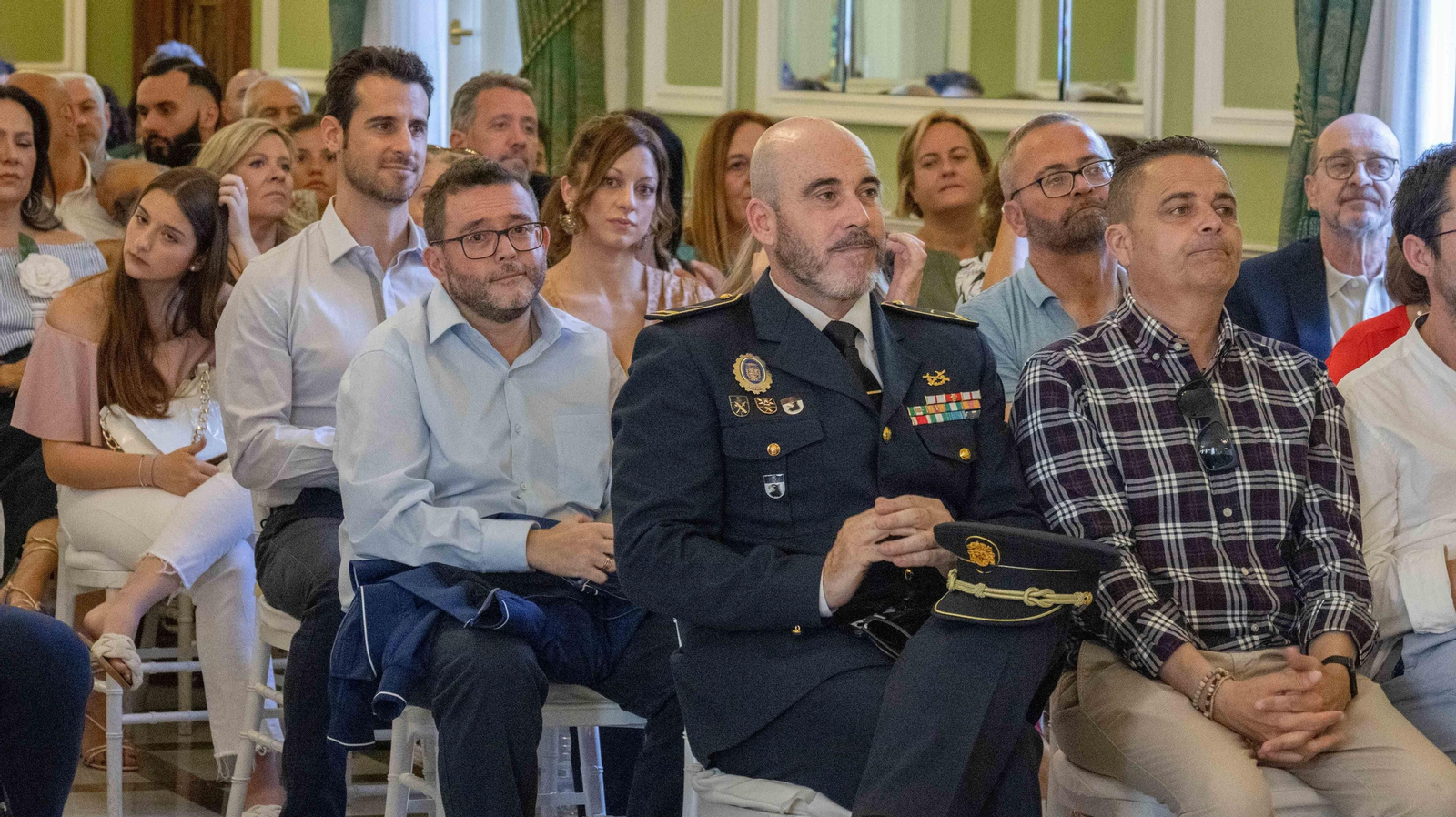 Las mejores imágenes del VI Certamen del Empleado Público del Año