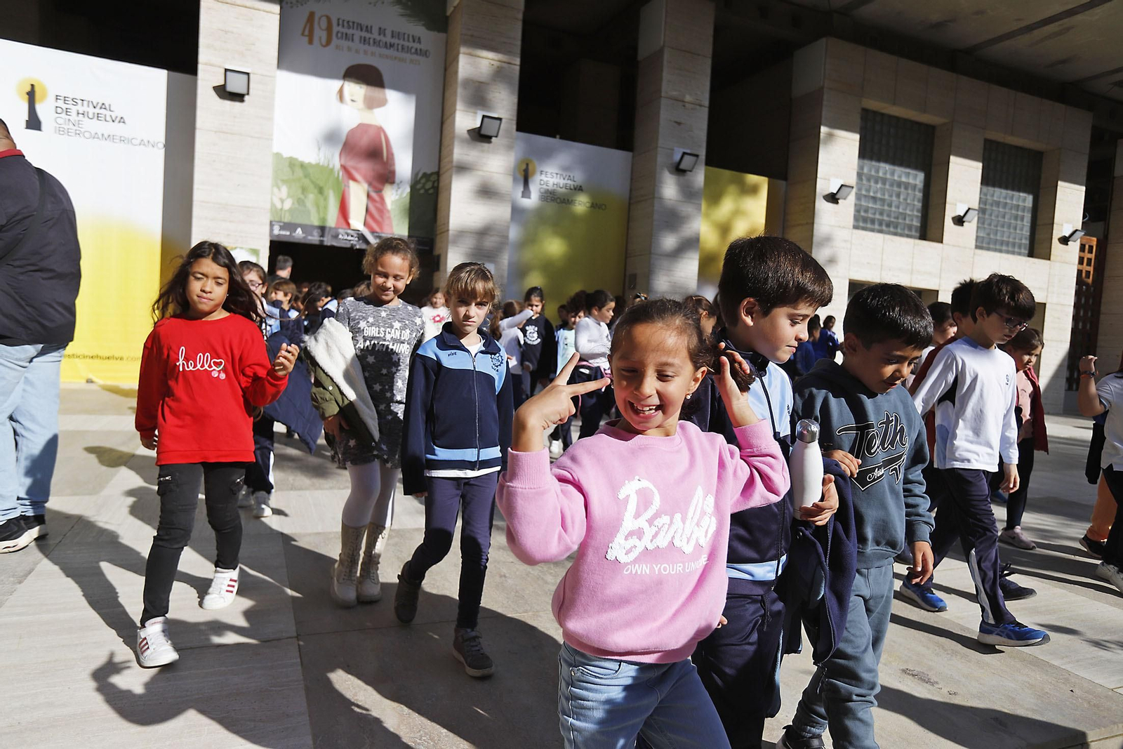Las imágenes más destacadas del lunes 13 de noviembre en Huelva