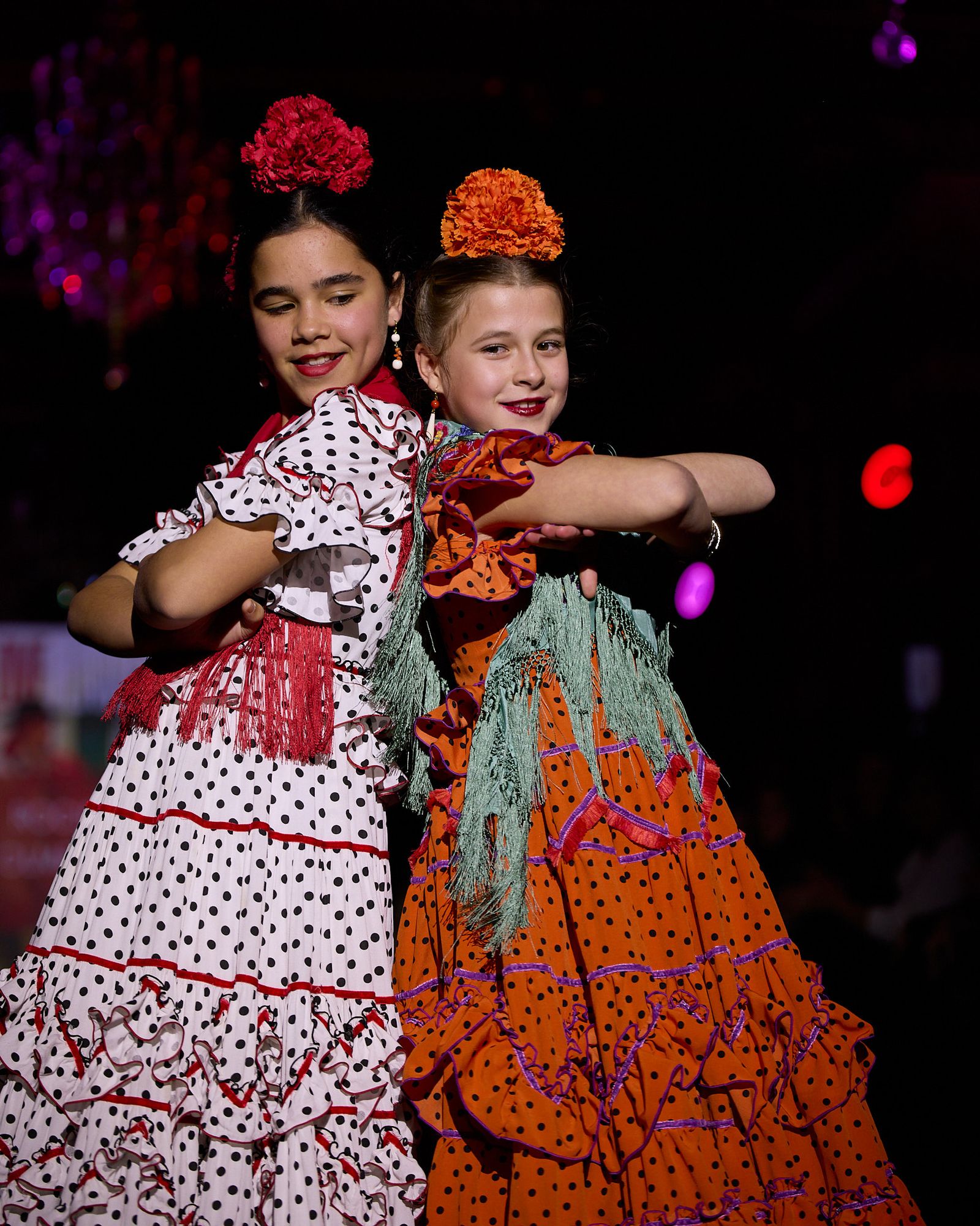 El desfile de Rocío Olmedo en We Love Flamenco 2026, todas las fotos
