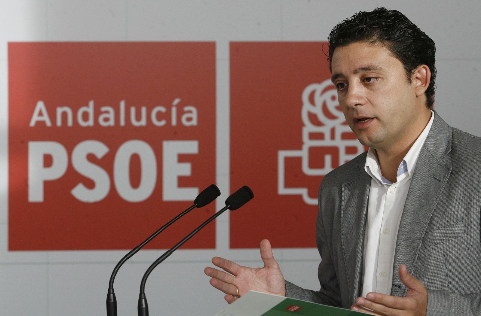 El ex vicesecretario del PSOE-A Rafael Velasco.