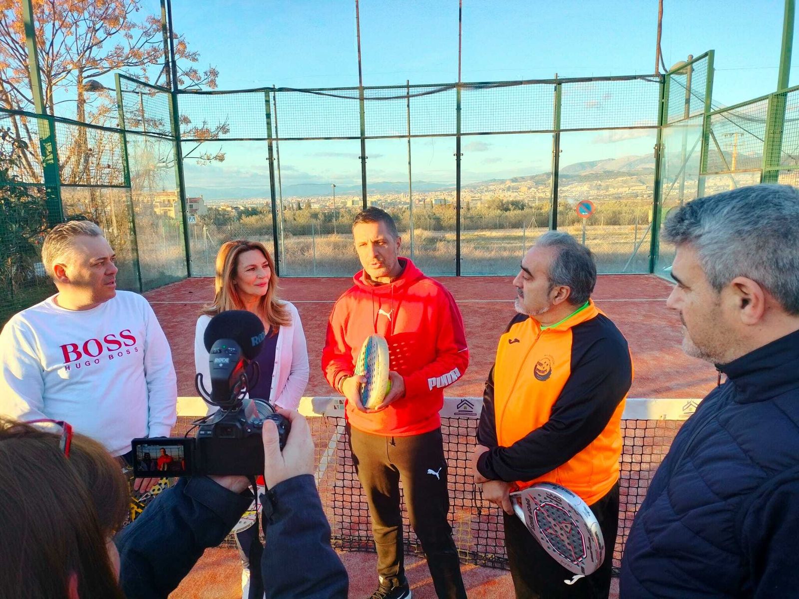 El director del Club de Padel de La Zubia, candidato de Cs para las elecciones municipales