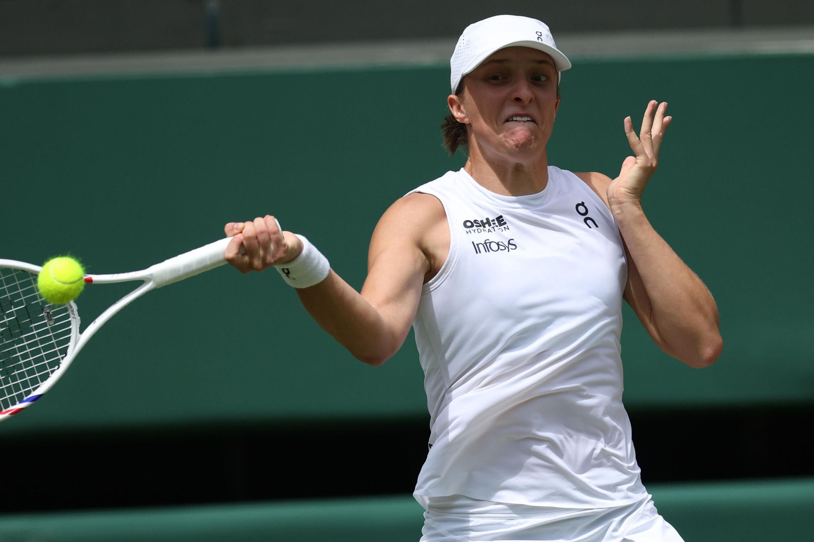 Las fotos de Wimbledon con las clasificaciones de Djokovic y Sinner