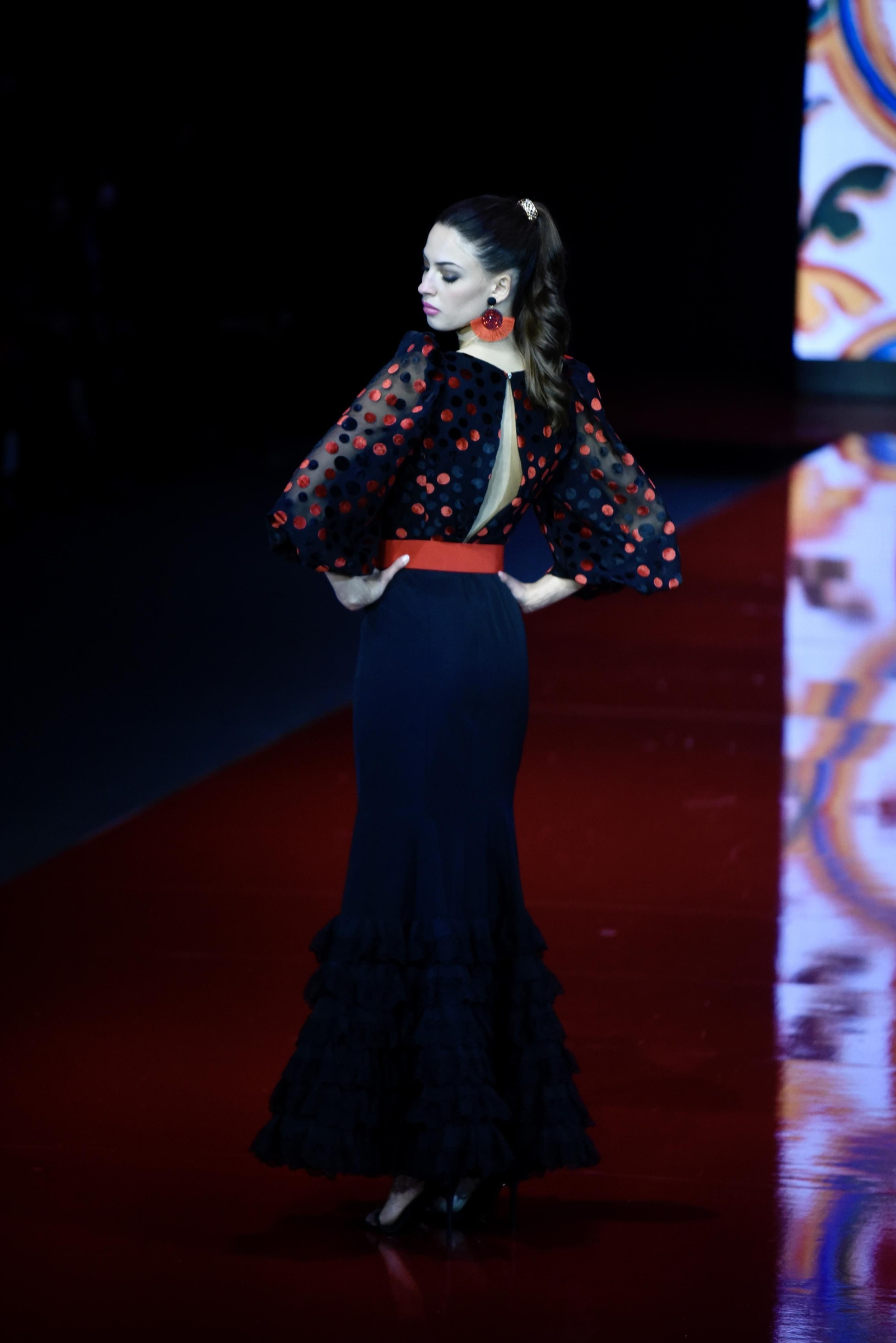El desfile de Molina, Moda Flamenca en SIMOF 2022, todas las fotos