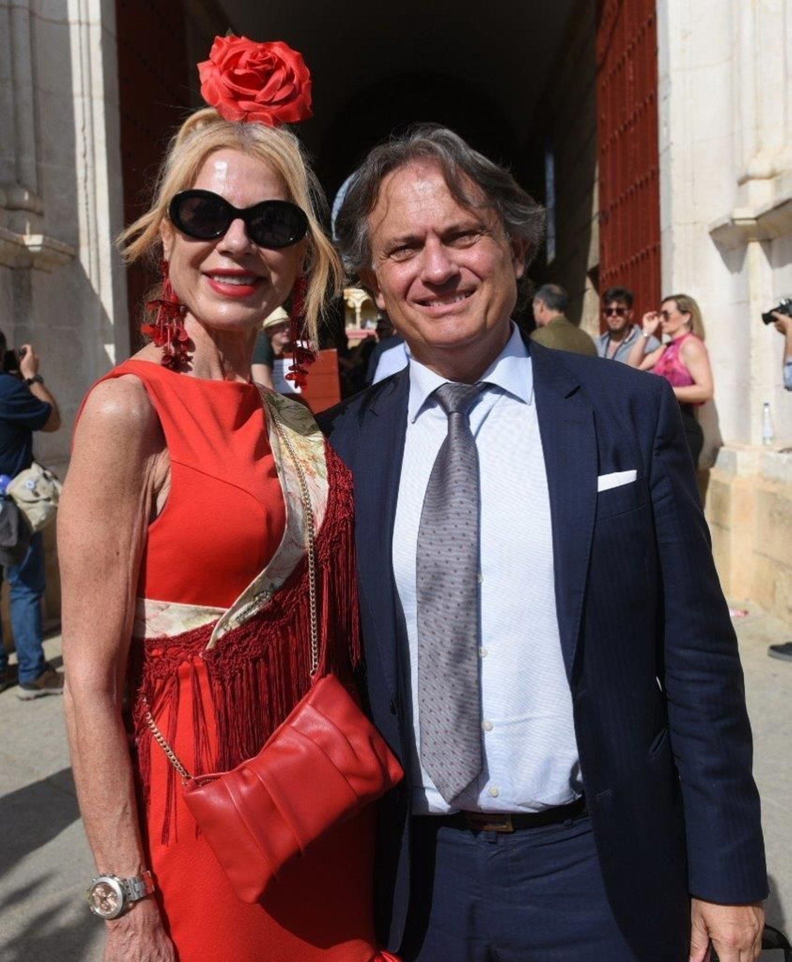 Ana Domínguez y Rafael Martínez