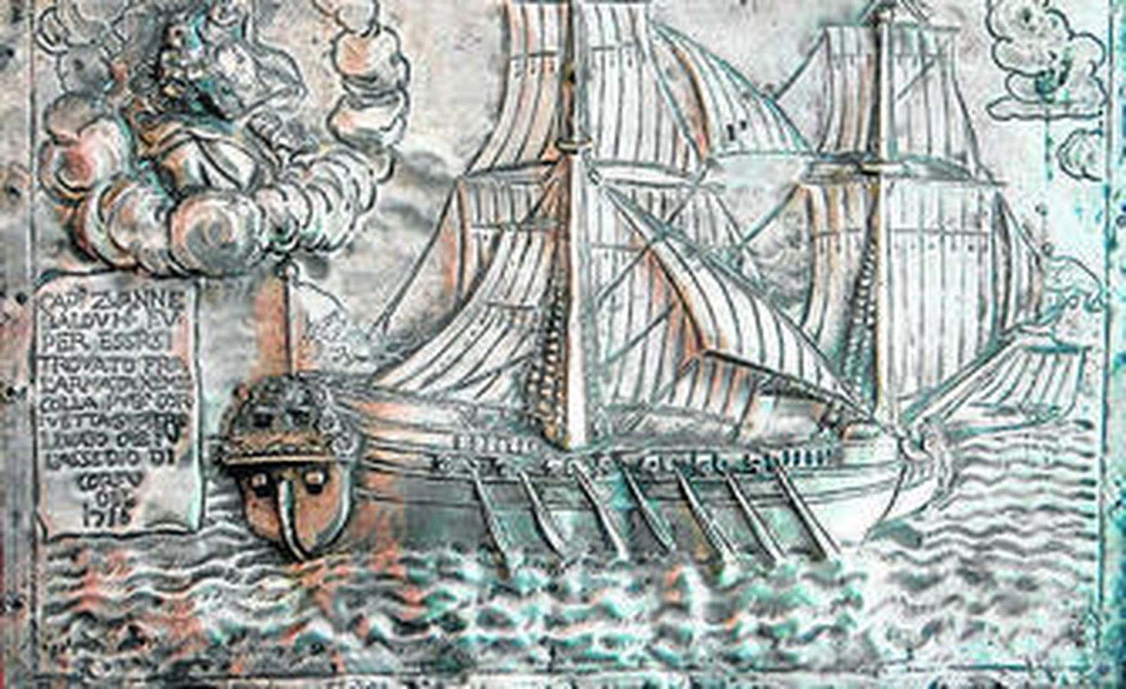 Uno de los exvotos en plata que podrán verse desde mañana.