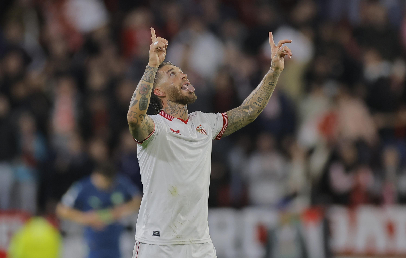 Las fotos del Sevilla Fc-PSV