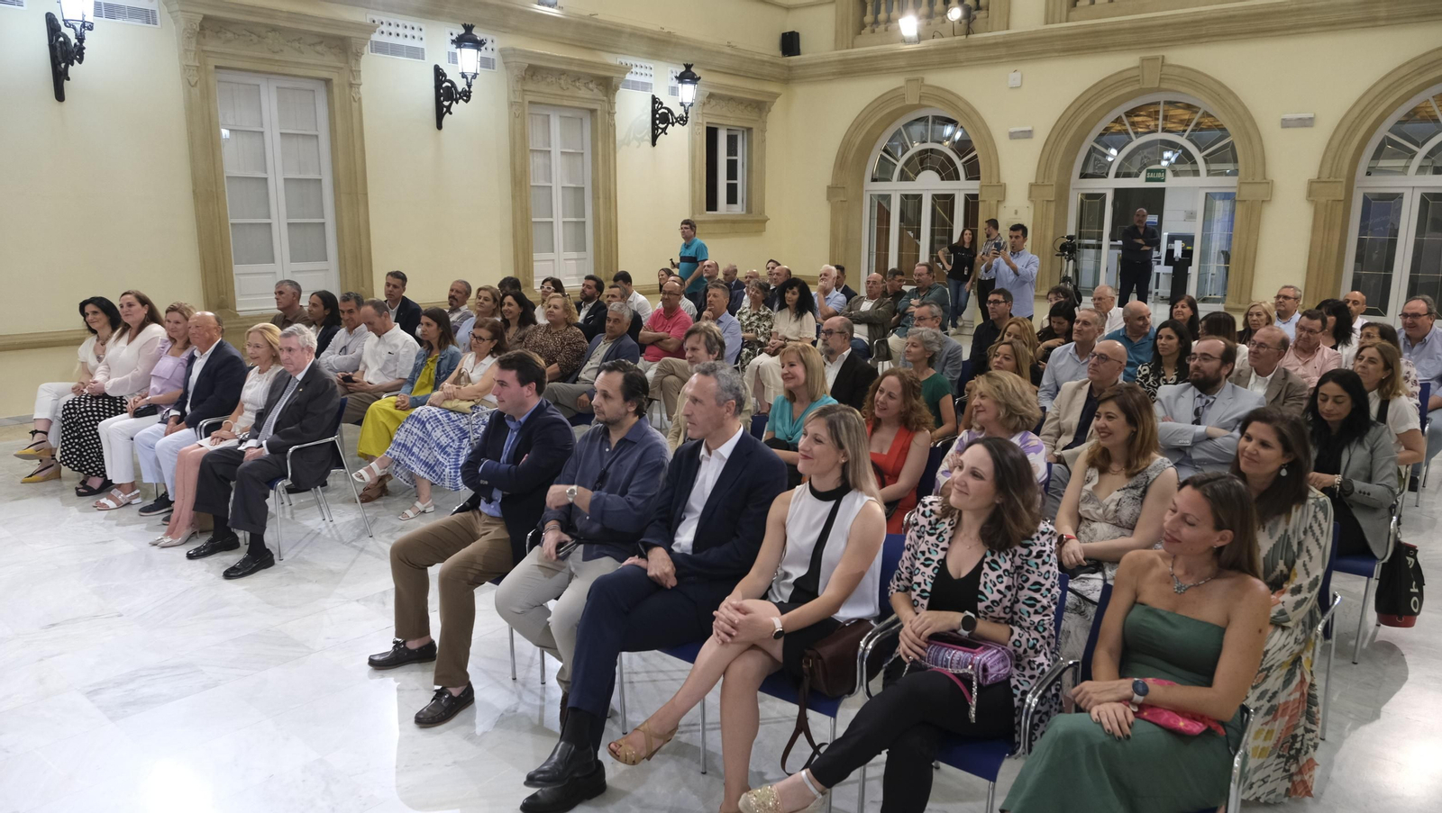 Recibimiento de la Diputación de Almería a los Directores de los centros UNED de España