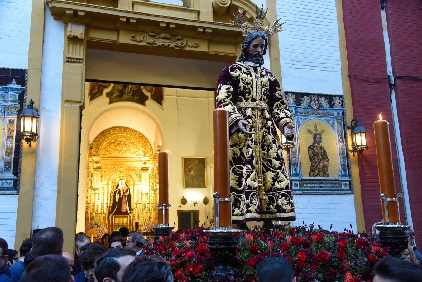 Vía Crucis extraordinario de Los Panaderos