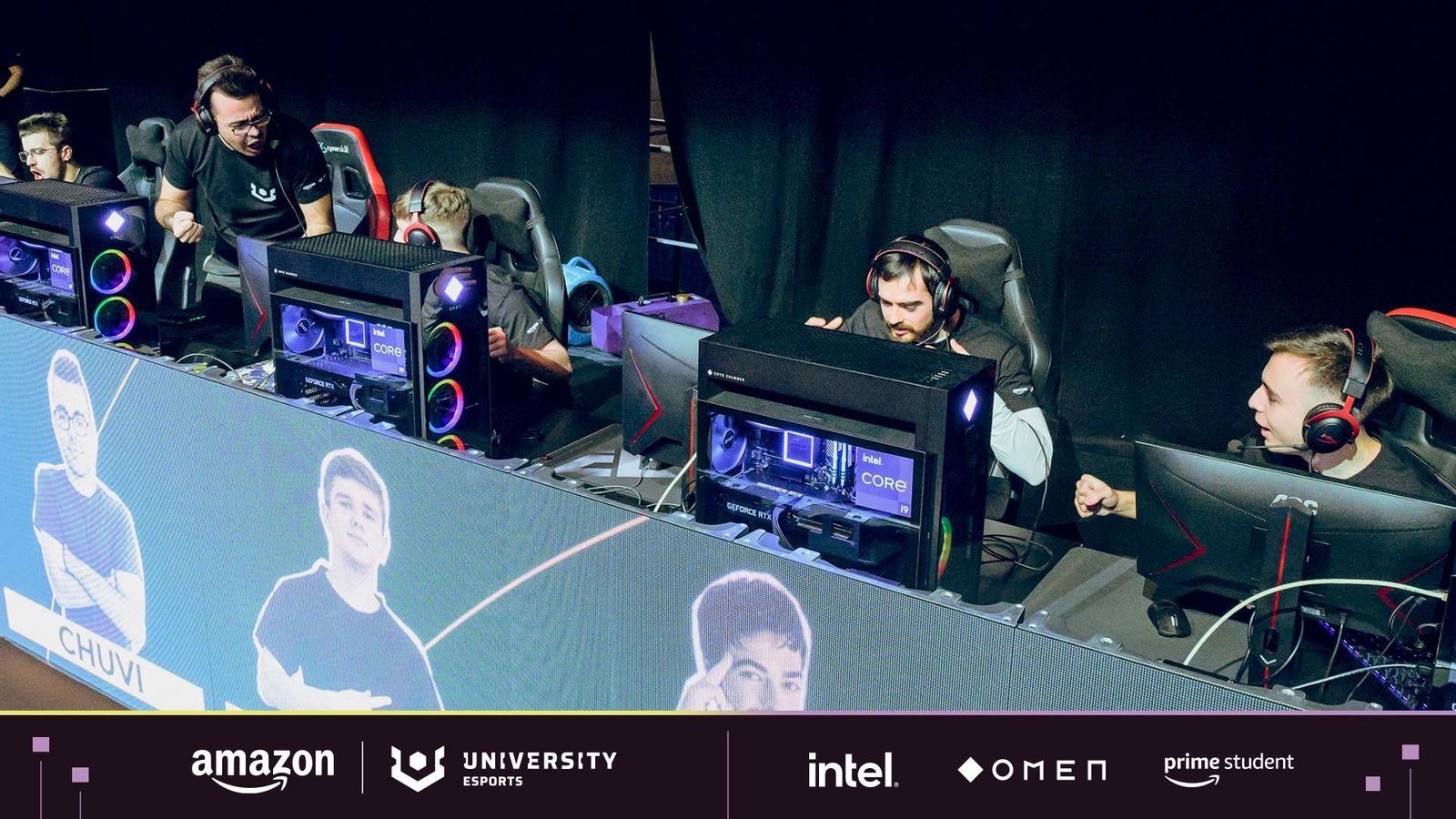 Uno de los equipos universitarios. Imagen de archivo.