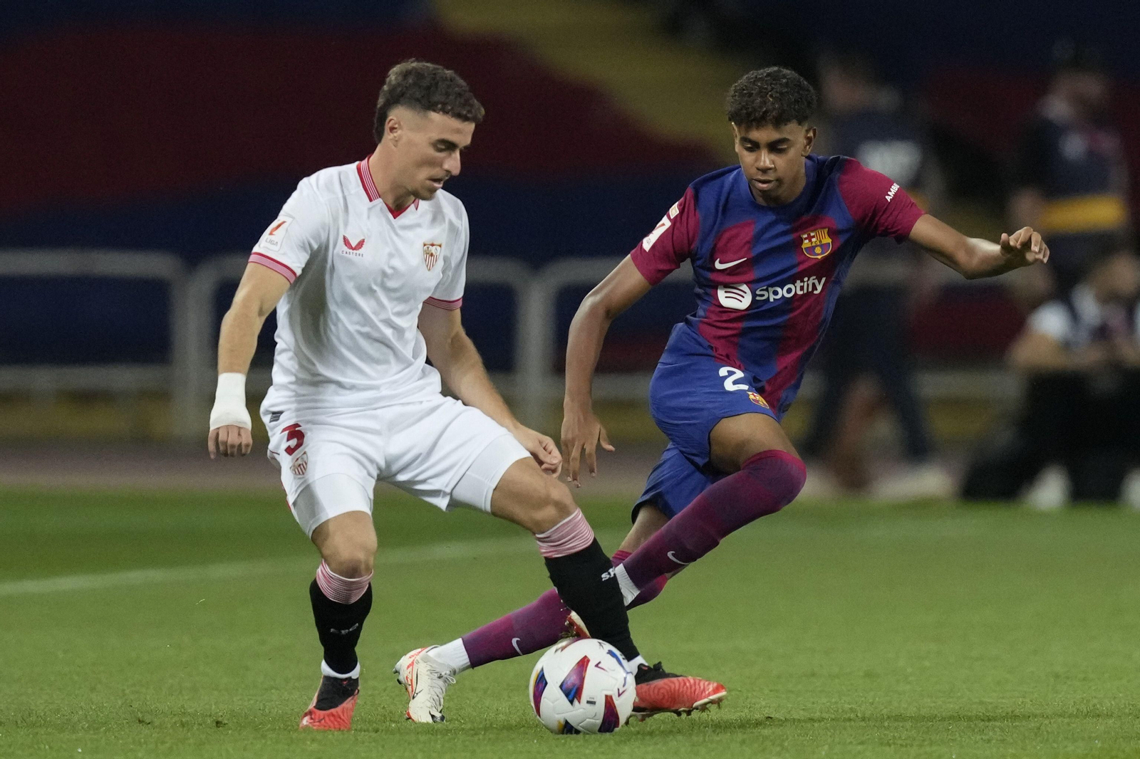 Las fotos del Barcelona - Sevilla de Liga